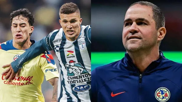 América vs Pachuca y André Jardine.