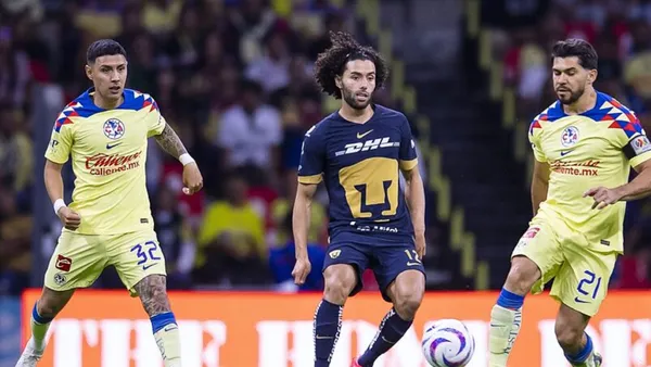 América vs Pumas - Foto: Mexsport