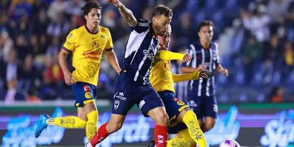 América vs Rayados/FOTO: 90min