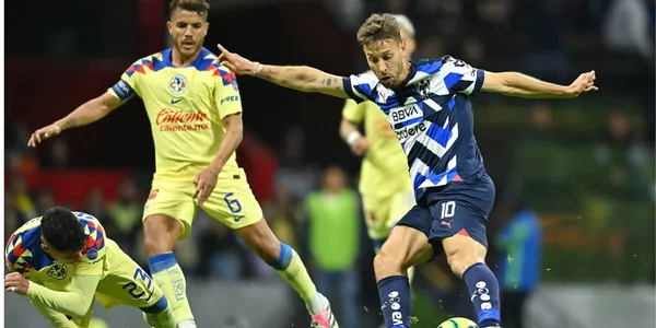 América vs Rayados/FOTO: Claro Sports