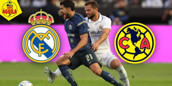 América vs Real Madrid (Fuente: MEXSPORT)