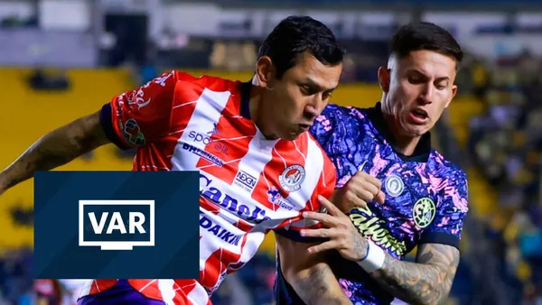 América vs San Luis - Foto: Mexsport