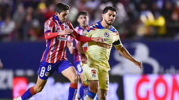 América vs San Luis - Mexsport