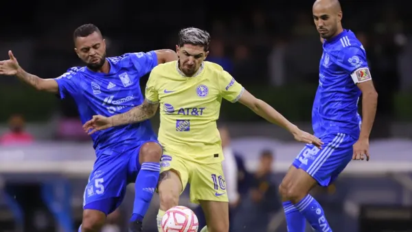 América vs Tigres - Foto: Mexsport