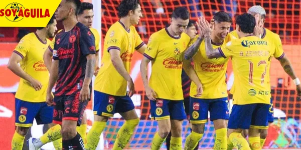 América vs Toluca (Fuente: MEXSPORT)