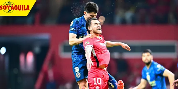 América vs Toluca (Fuente: MEXSPORT)