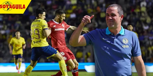 América vs Toluca (Fuente: MEXSPORT)