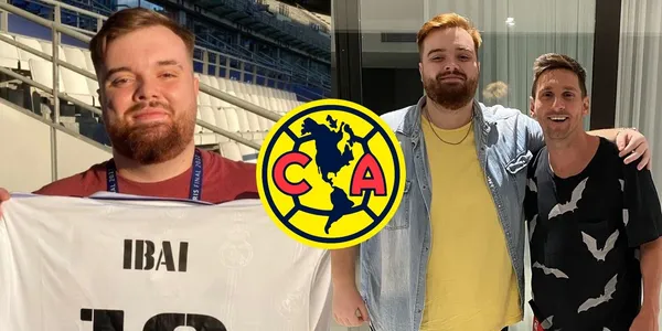 América vuelve a mostrar su grandeza ahora con el Streamer más grande del mundo y Ibai Llanos Galatea