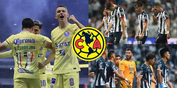 América vuelve a ubicar a todos los equipos de fútbol mexicano en su realidad