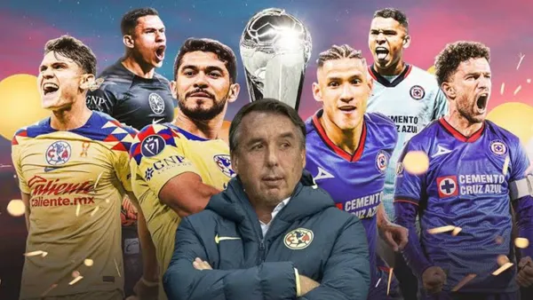 América y Cruz Azul con Azcárraga