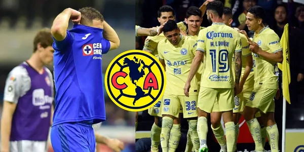 América y Cruz Azul no se verán las caras hasta la décimo quinta jornada del torneo.