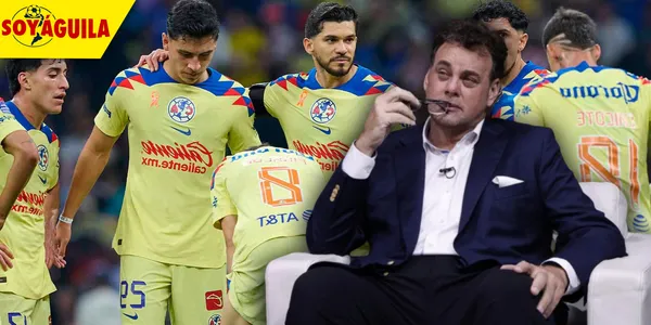 América y David Faitelson (Fuente: MEXSPORT)
