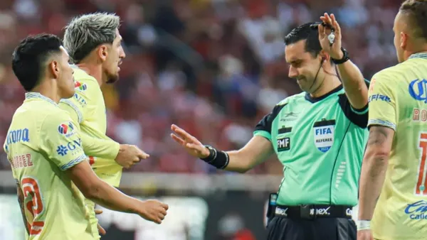 América y el arbitraje - Foto: Jam Media