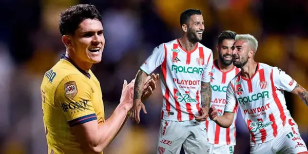 América y Necaxa/FOTO: Mexsport