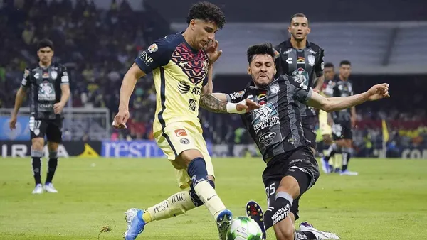 América y Pachuca chocan en las semifinales del torneo con el boleto a la gran final en juego.