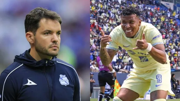 América y Puebla se enfrentaron el pasado viernes en el duelo de la última jornada de la liga.