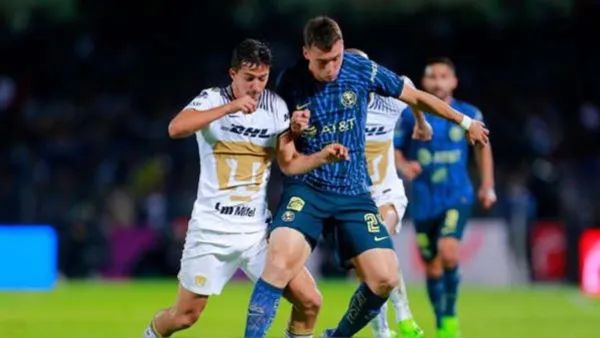 América y Pumas se enfrentaron en duelo de preparación de la Copa Sky.