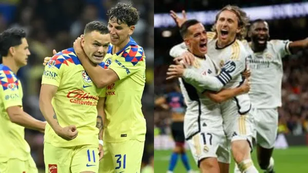 América y Real Madrid