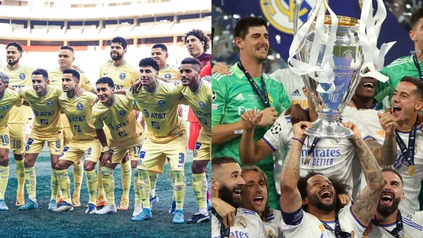 América y Real Madrid se enfrentan este martes en uno de los partidos más espectaculares.