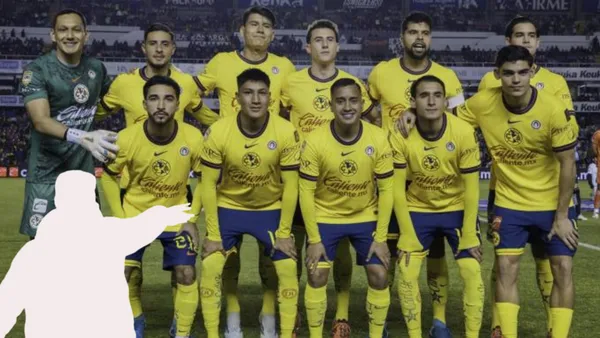 América y su cuadro juvenil - Foto: Captura de pantalla