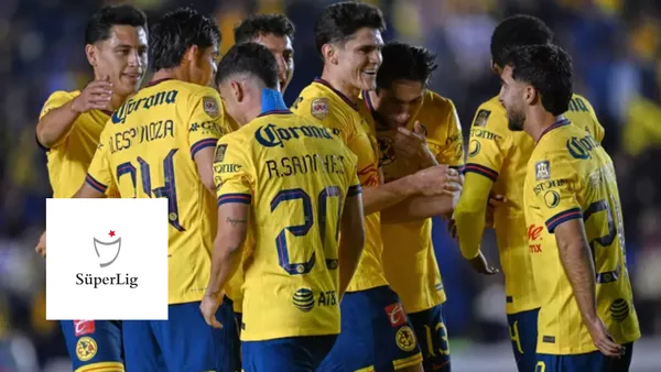 América y su festejo de gol - Foto: Mexsport