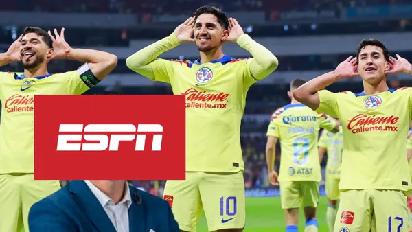 América y su festejo - Foto: Captura de pantalla