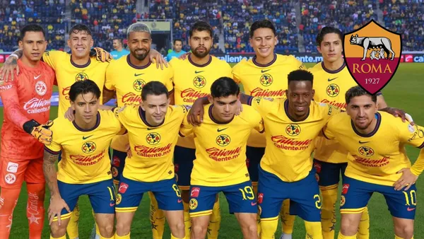 América y uno de sus XI iniciales - Foto: Imago