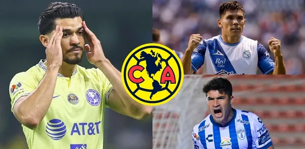América ya le tiene nuevo competidor a Henry Martín, pues Viñas no le generaba nada de ruido al yucateco