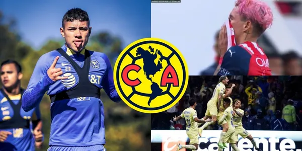 América ya mandó otro canterano Europa mientras Chivas los regresa