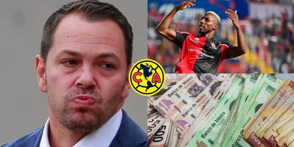 América ya sabe cuanto le costará Quiñones