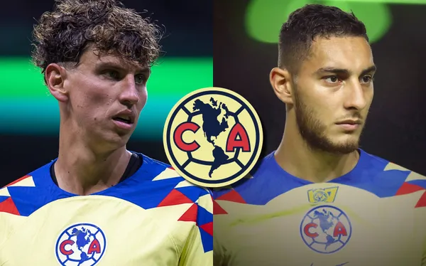 América ya tendría listos a sus reemplazos.