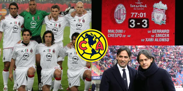 América ya tendría nuevo entrenado que participo en la famosa final entre Milán y Liverpool