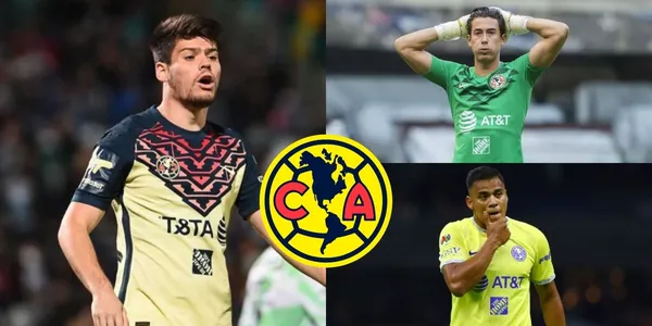 América ya tiene a los tres jugadores que van a salir antes de iniciar el Clausura 2023