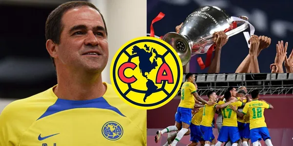 André Jardine busca a lo mejor disponible para el América y voltea a ver a Brasil para buscar traer la 14 a Coapa