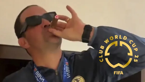 André Jardine celebra el tricampeonato - Foto: Captura de pantalla