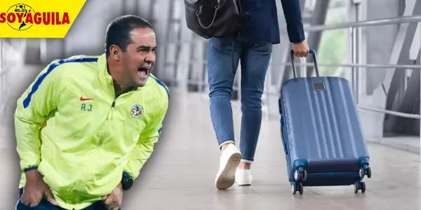 André Jardine como entrenador del América (Fuente: Claro Sports)