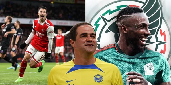 André Jardine compara a Quiñones con Martineli del Arsenal