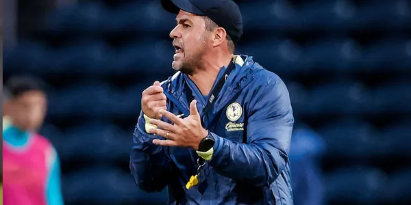 André Jardine con el América (foto: Club América)