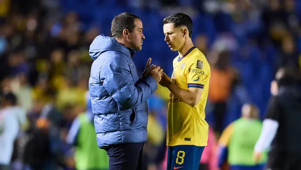 André Jardine critica a Fidalgo por su nivel en América.