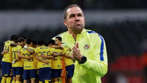 André Jardine, DT de América - Foto: Captura de pantalla