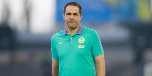 André Jardine, DT de América - Foto: Mexsport