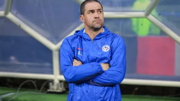 André Jardine, DT de América - Foto: Mexsport