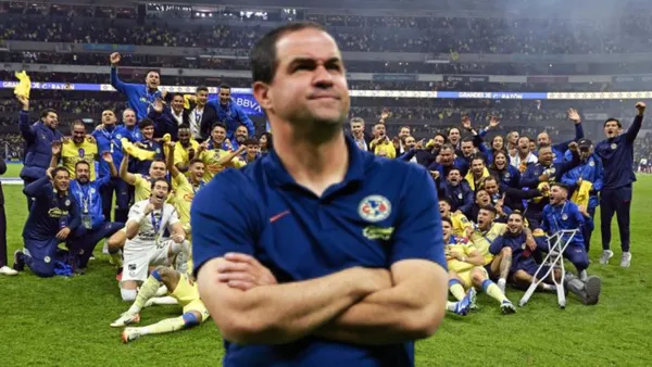 André Jardine DT del América