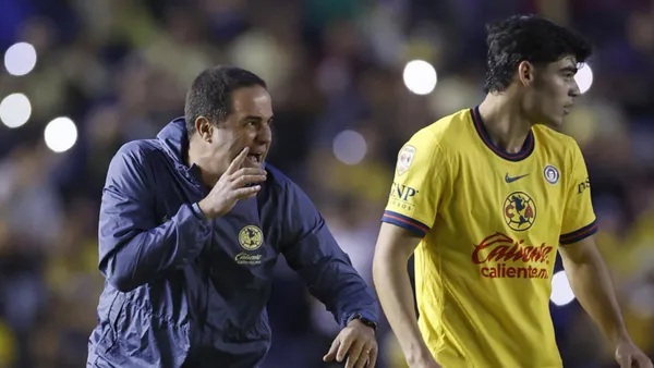André Jardine, DT del América - Foto: EFE