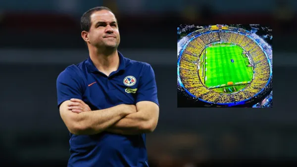 André Jardine, DT del América - Foto: Mexsport