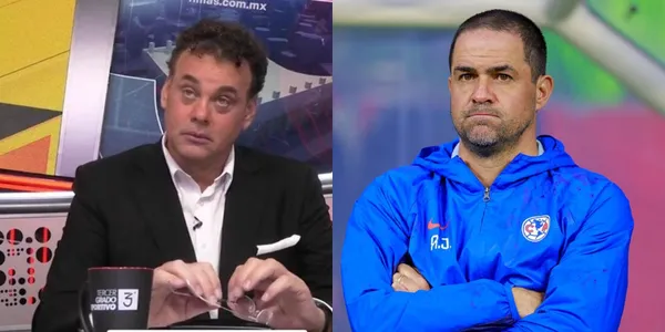 André Jardine DT del América le manda contundente mensaje a David Faitelson.