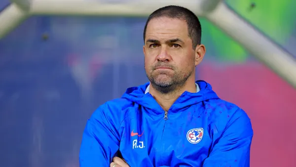 André Jardine DT del Club América