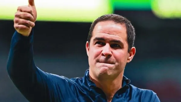 André Jardine, DT del tricampeón de Liga MX - Foto: X