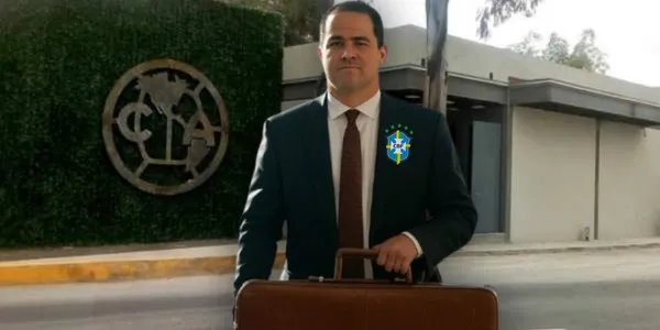 André Jardine en Coapa / Foto: GROK