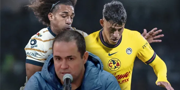 André Jardine en conferencia de prensa (Fuente: MEXSPORT)